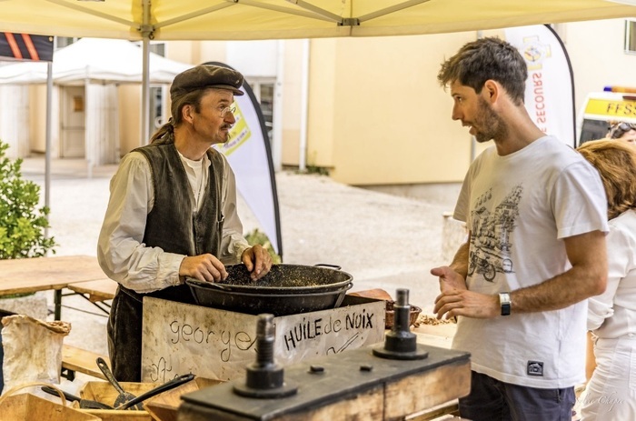 Démonstrations - À la rencontre des métiers d'autrefois Musée de l'Ancien Évêché Grenoble