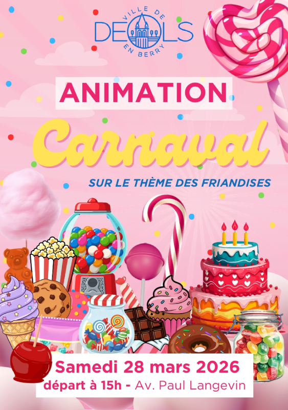 Déols fait son carnaval !