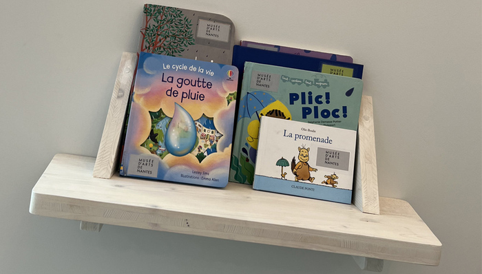 Des plantes et des histoires (3/6 ans) Musée d'arts de Nantes