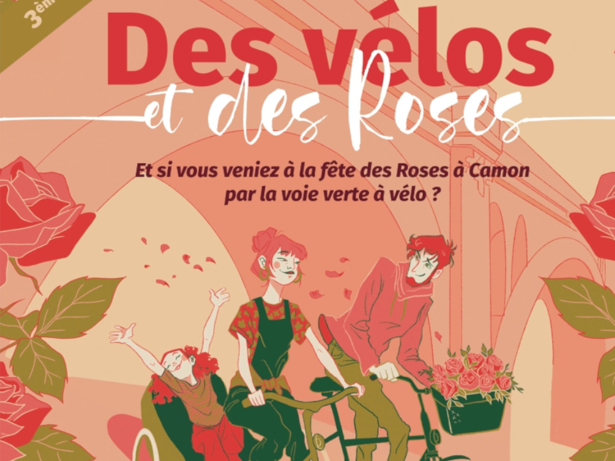 DES VÉLOS ET DES ROSES DES VÉLOS ET DES ROSES Chalabre 2026-05-17