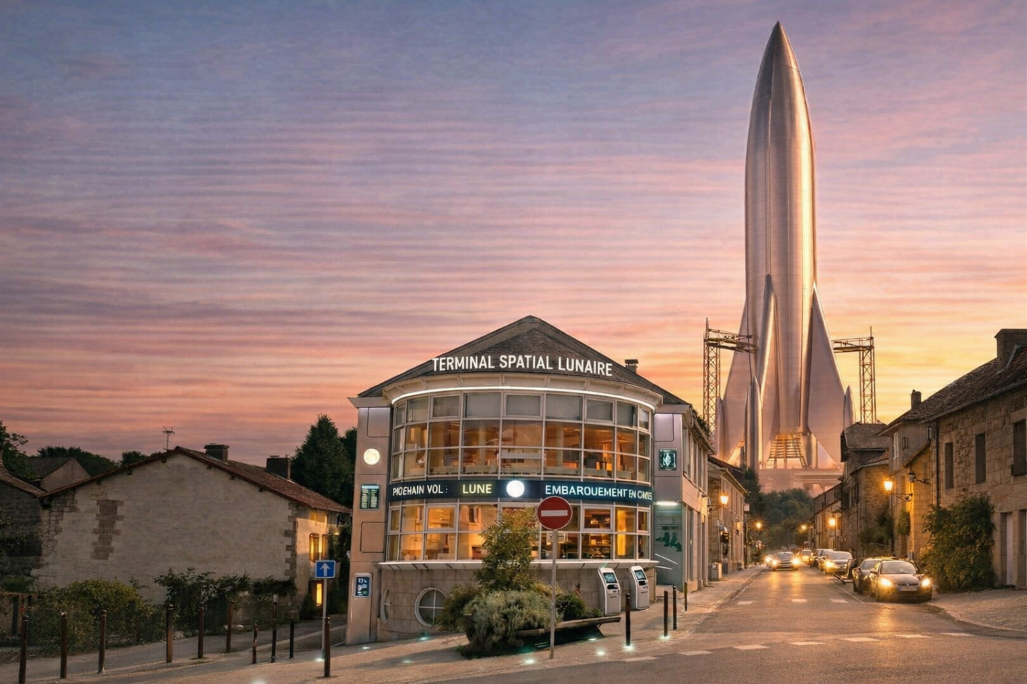 Destination lune ! Rue des Docteur Ballet Ambazac 2026-03-27