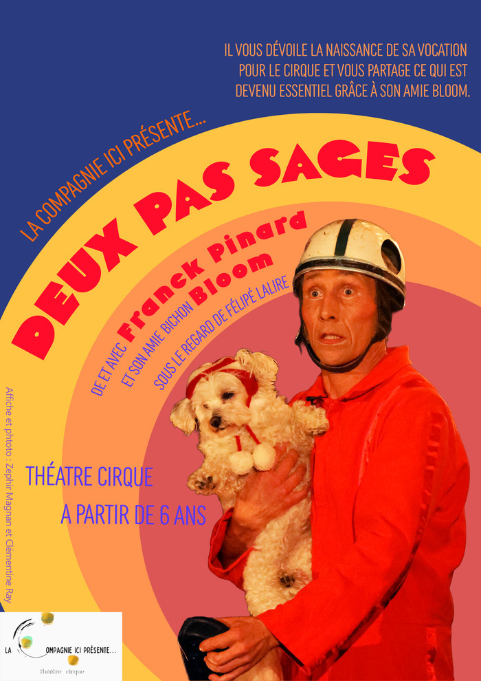 Deux pas sages spectacle théâtre cirque 86220 Ingrandes-sur-Vienne Ingrandes 2026-03-21