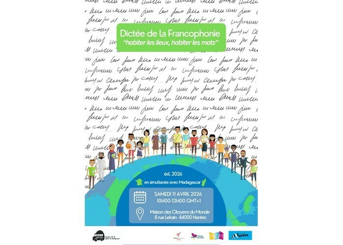 Dictée de la francophonie : Habiter les lieux