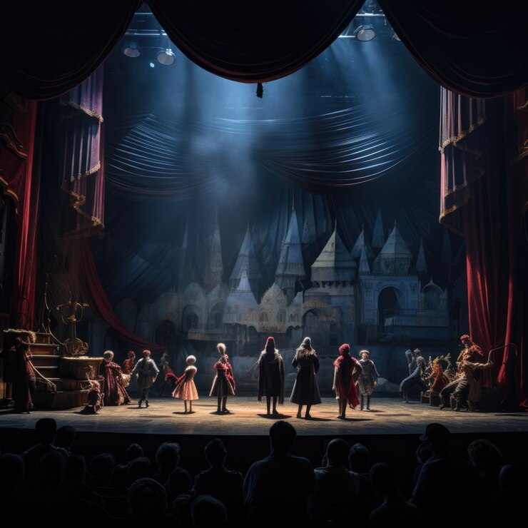 Diffusion de la pièce de théâtre Le malade imaginaire ou le silence de Molière du Théâtre National de Bretagne 140 rue de la République Sainte-Foy-la-Grande 2026-06-18