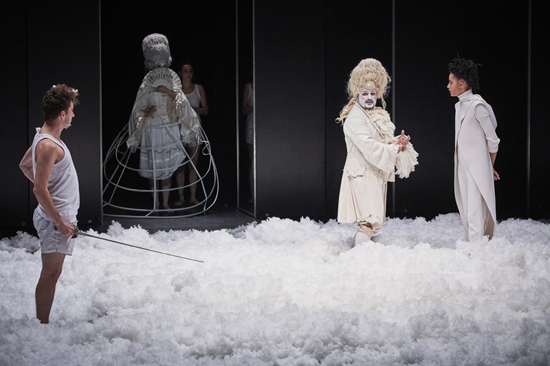 Diffusion Micro-Folie Théâtre L’Île des esclaves Marivaux 142 rue Marie Labeyrie Labouheyre 2026-04-21