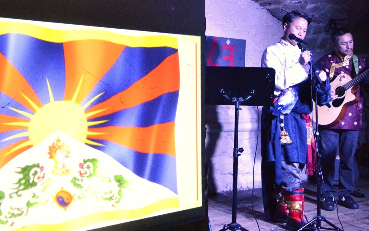 Dîner de soutien à l'Association ARPE et aux artistes Tibétains Arpe / Mie de Pain Paris