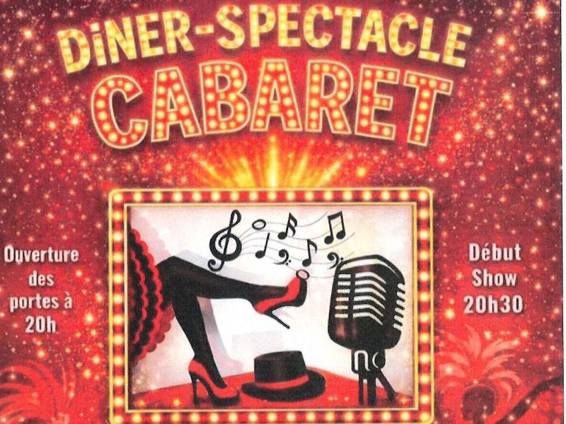 Diner-spectacle Cabaret Bélâbre 2026-04-04
