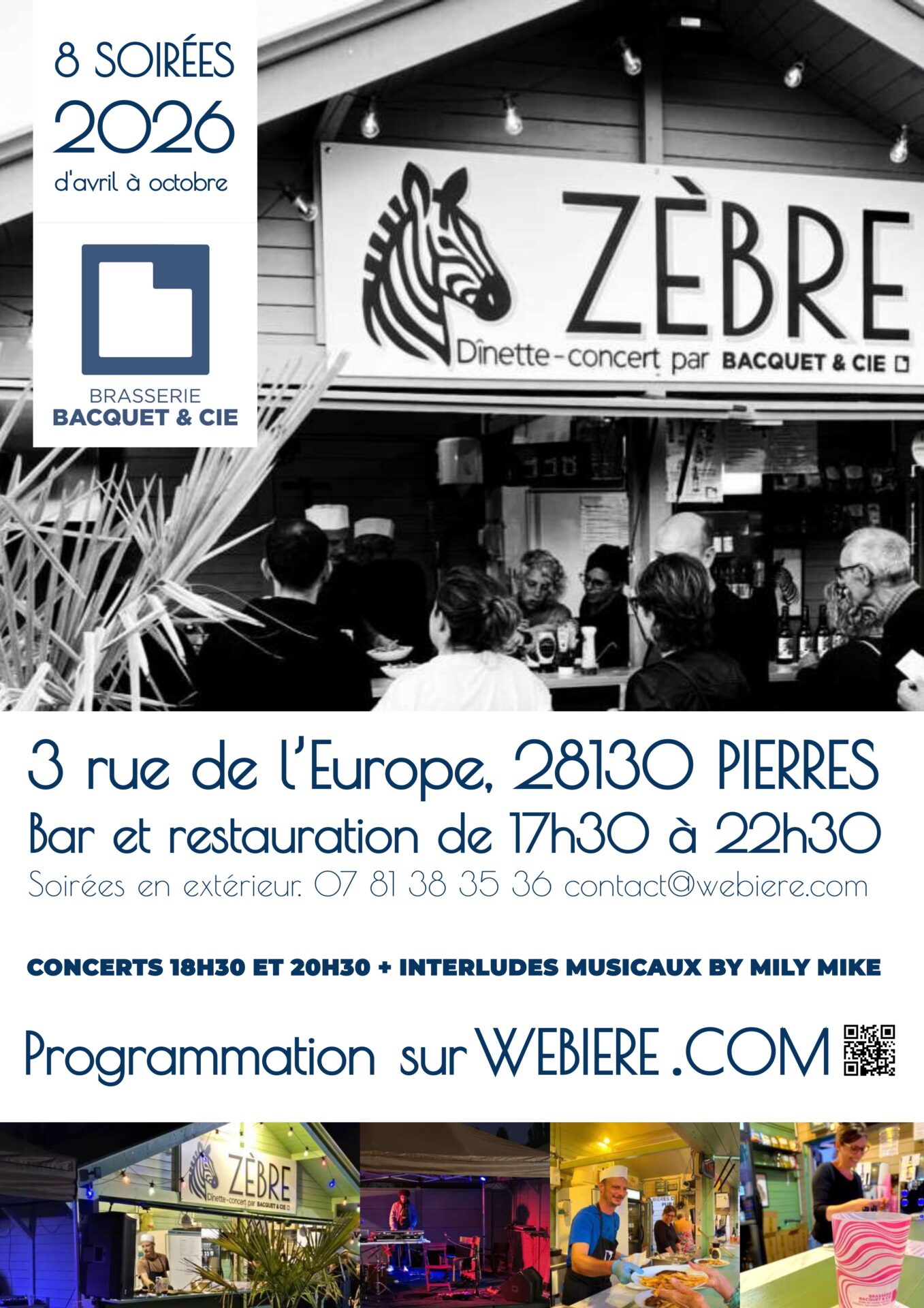 Dinette-Concert par Bacquet & Cie Pierres