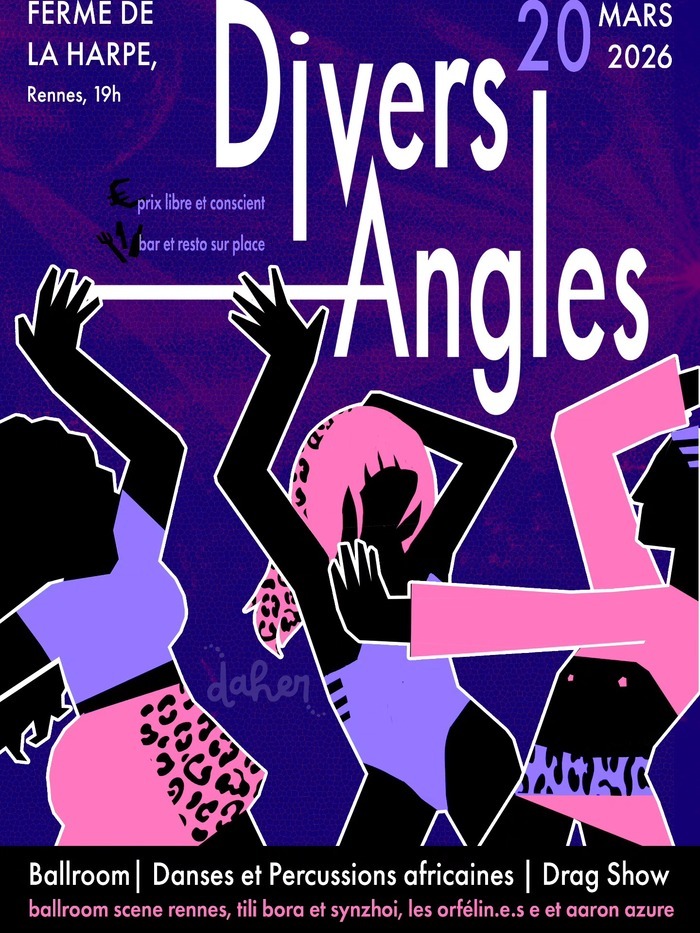 Divers Angles Ferme de la Harpe Rennes