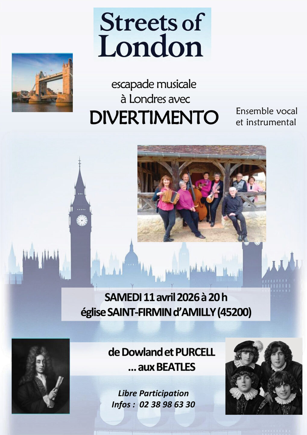 DIVERTIMENTO DIVERTIMENTO Amilly 2026-04-11