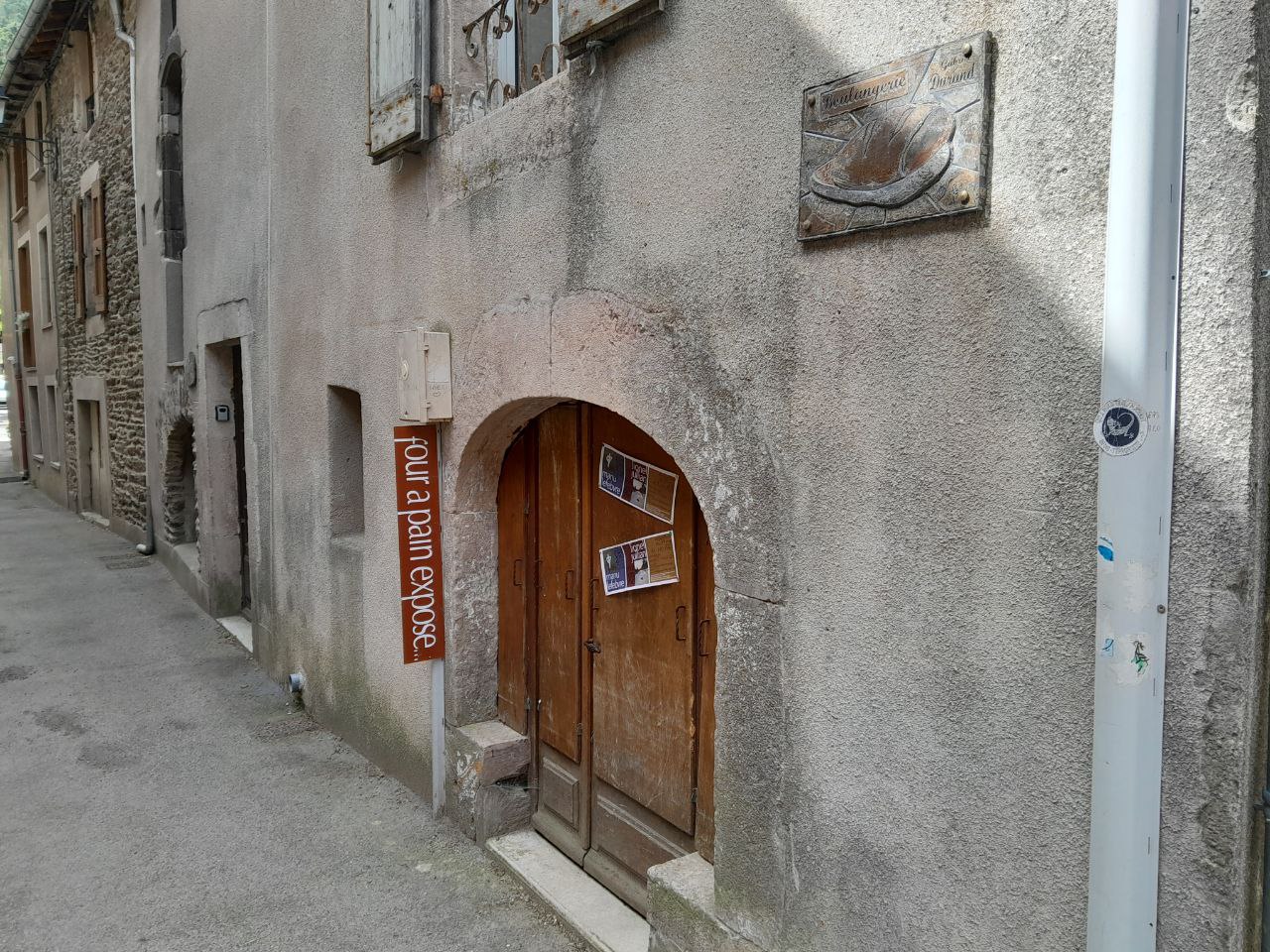 DIVINA PULCHRA Four à pain Sainte-Croix-Vallée-Française 2026-03-28