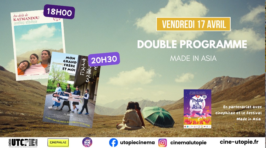 Double programme Made in Asia 3 Rue de la Duchesse Sainte-Livrade-sur-Lot 2026-04-17