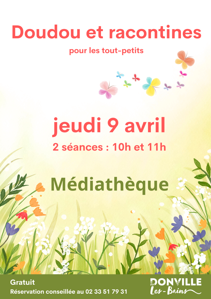 Doudou et racontines 2 Rue de la Passardière Donville-les-Bains 2026-04-09