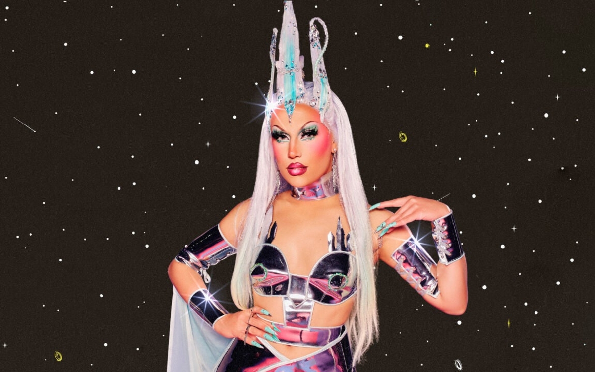 DRAG INVASION 2EME ANNIVERSAIRE AVEC ENVY PERU DOCK B PANTIN  Pantin