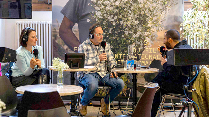 Drôle d’époque en live au FIFDH Théâtre Pitoëff Genève