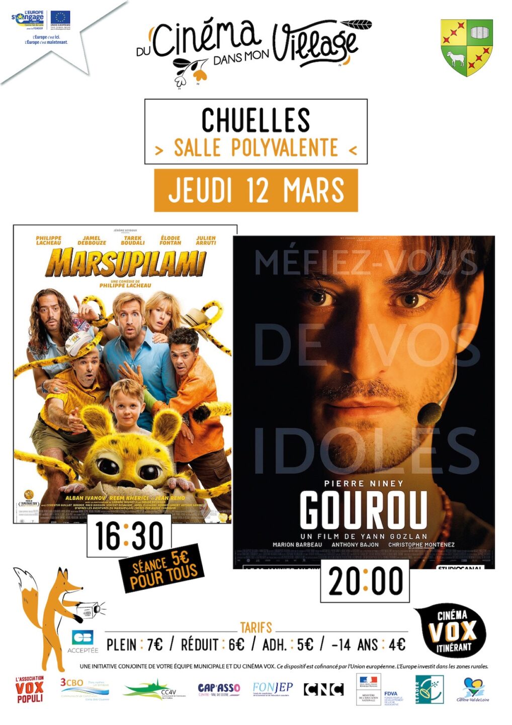 Du cinéma dans mon village