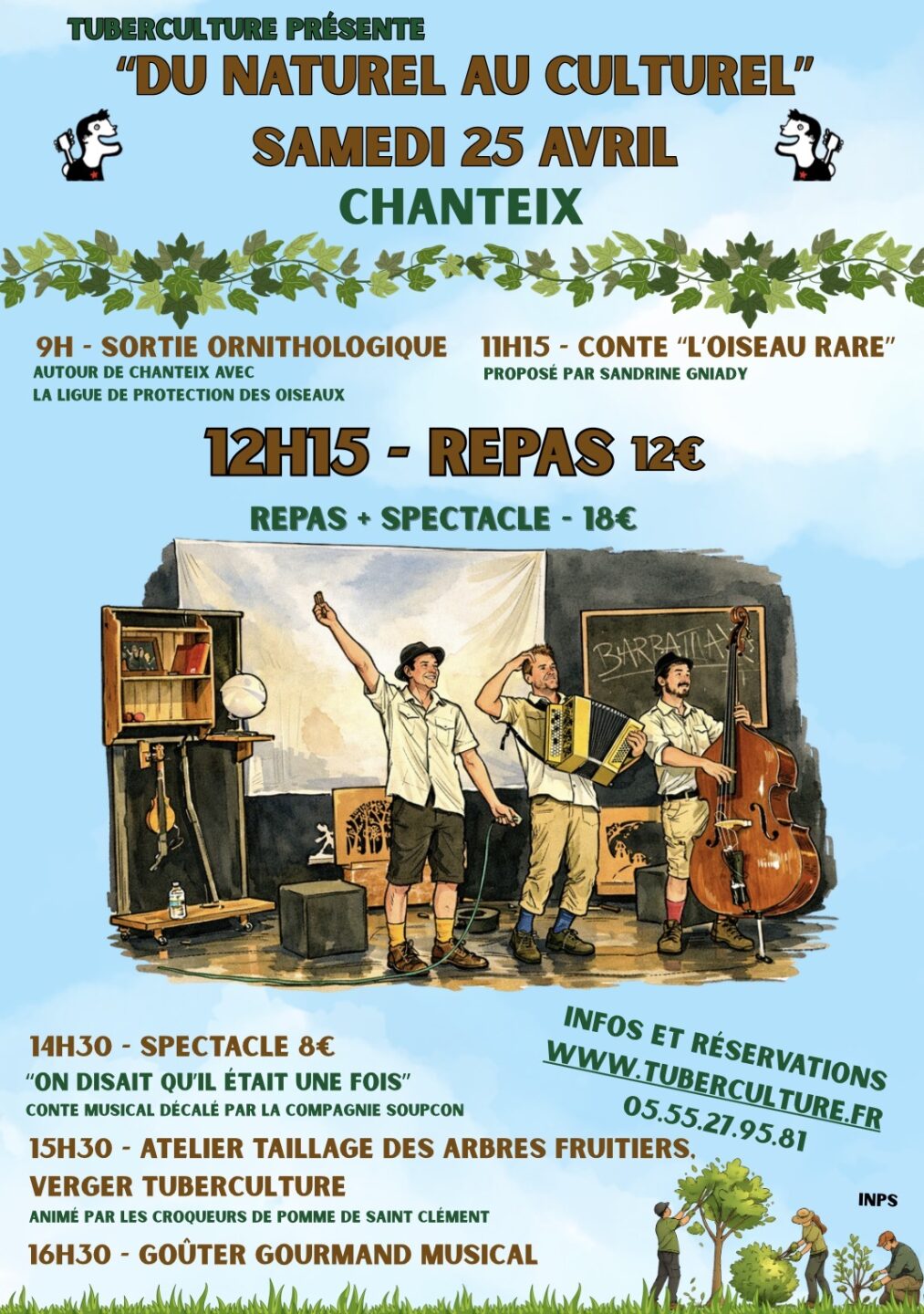 Du naturel au culturel  Chanteix