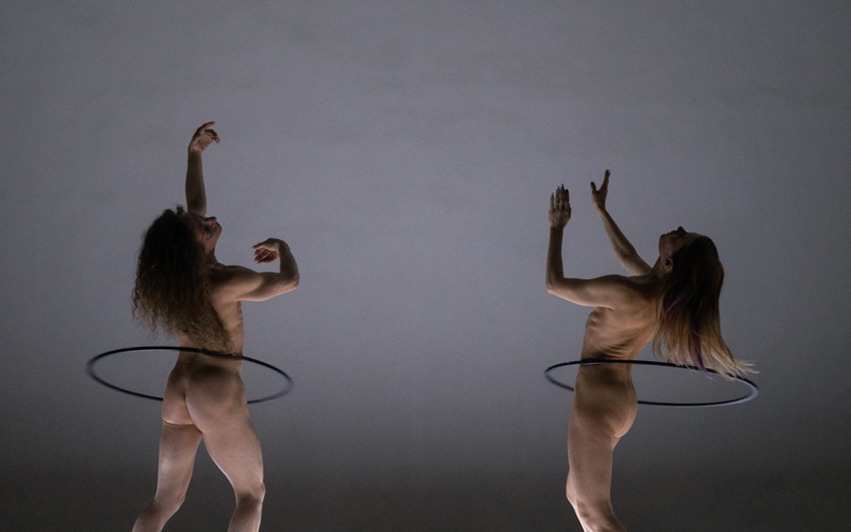 « Duchesses » de François Chaignaud & Marie-Caroline Hominal au Festival Jogging ! Le Carreau du Temple  Paris