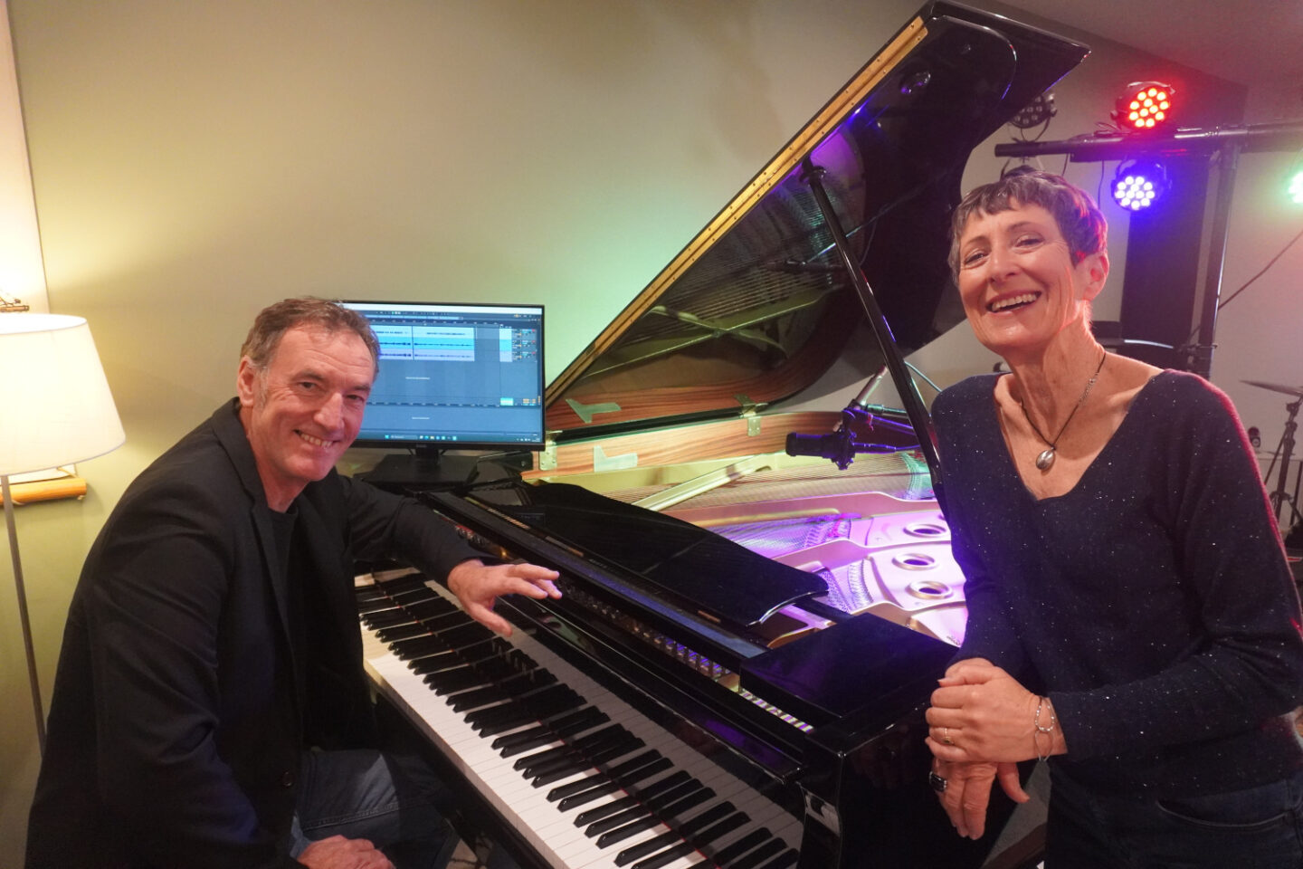 Duo Blue Magenta en concert pour le Folk Club de Cahors Labastide-Marnhac 2026-04-03