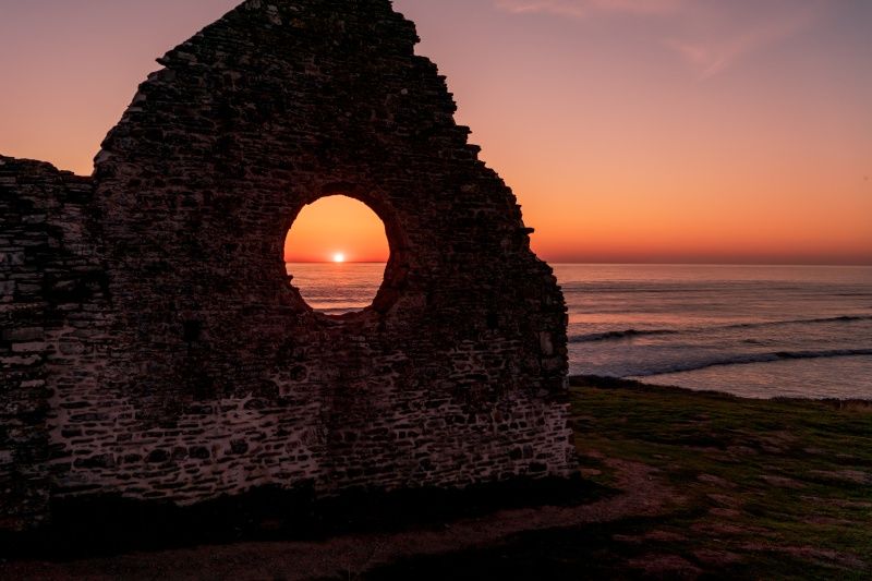 Echappée immersive Balade photo Coucher du soleil et lever de lune