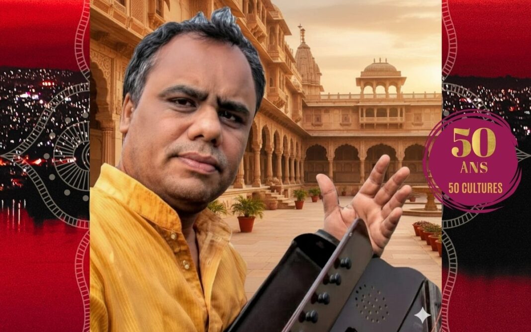 Éclosion en Raga – Inde Théâtre Mandapa Paris