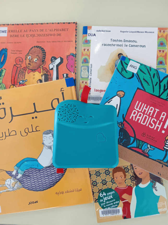 Écoutons des histoires en langues du monde Bibliothèque de la Grand'Mare Rouen