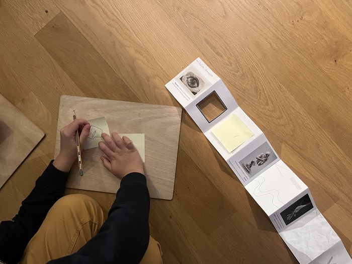 Ecrire des haïkus au musée musee d'Art Moderne Donation Pierre et Denise Lévy Troyes