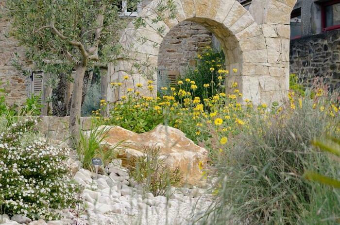 Ecriture au jardin Le Jardin de la Retraite Quimper