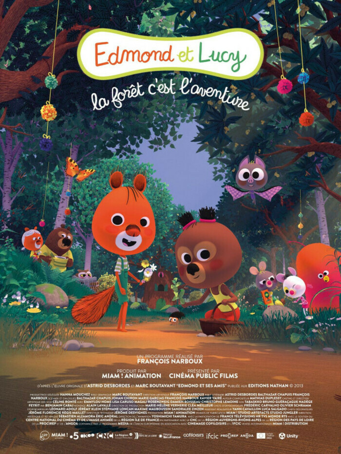 Edmond et Lucy – La Forêt Edmond et Lucy - La Forêt
