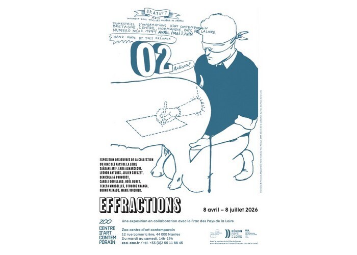 effractions - Exposition d'œuvres du Frac des Pays de la Loire Zoo Galerie