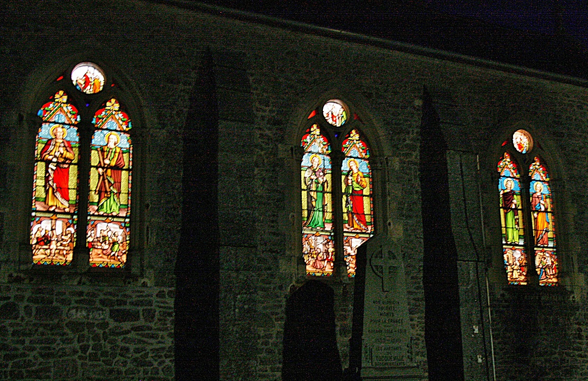 Eglise de Tocqueville Tocqueville