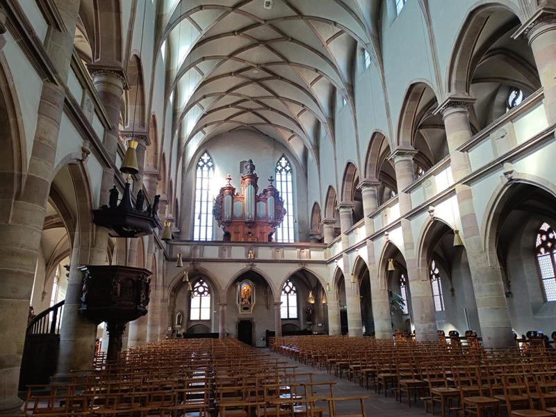 Eglise des Jésuites by night Rue Notre-Dame Molsheim 2026-07-09