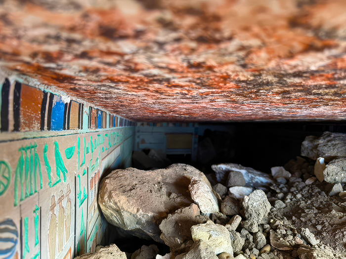 Égypte: le mystère de la tombe du Vizir Ouni Université de Genève - Uni Dufour Genève