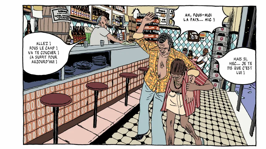 Marcello Quintanilha Eldorado bande dessinée polar social Brésil Niterói