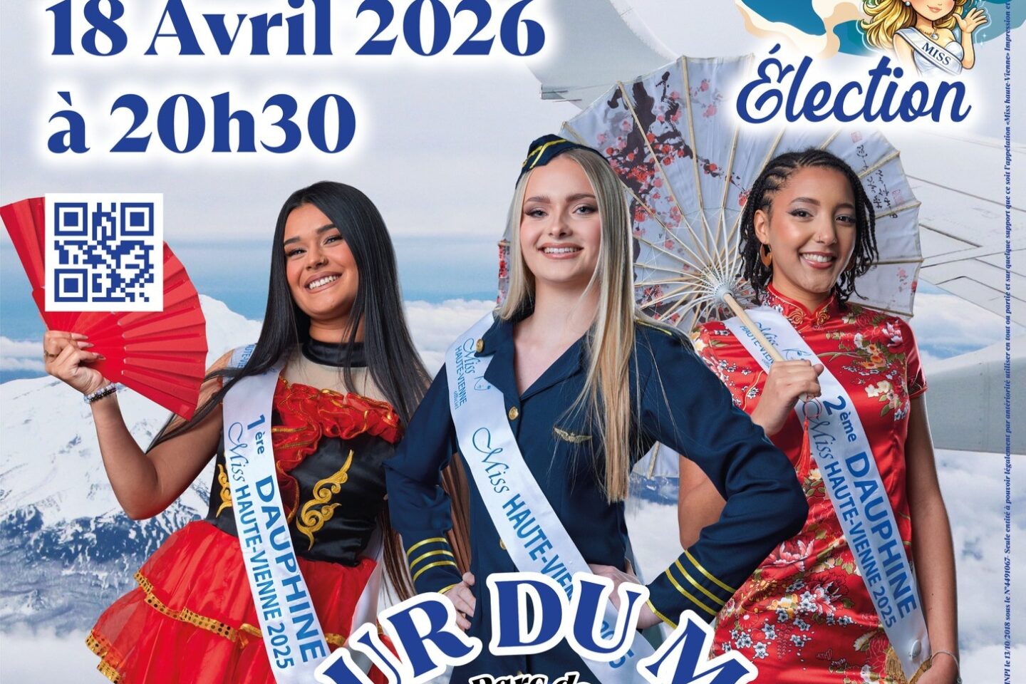 Election Miss Haute Vienne 2026 20 Rue Arthur Groussier Limoges 2026-04-18