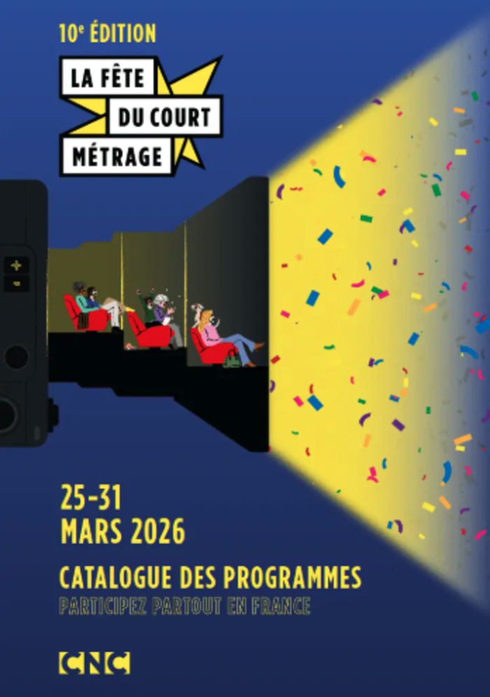 ELLES AU PREMIER PLAN - FÊTE DU COURT-MÉTRAGE 2026 La Comète Châlons-en-Champagne