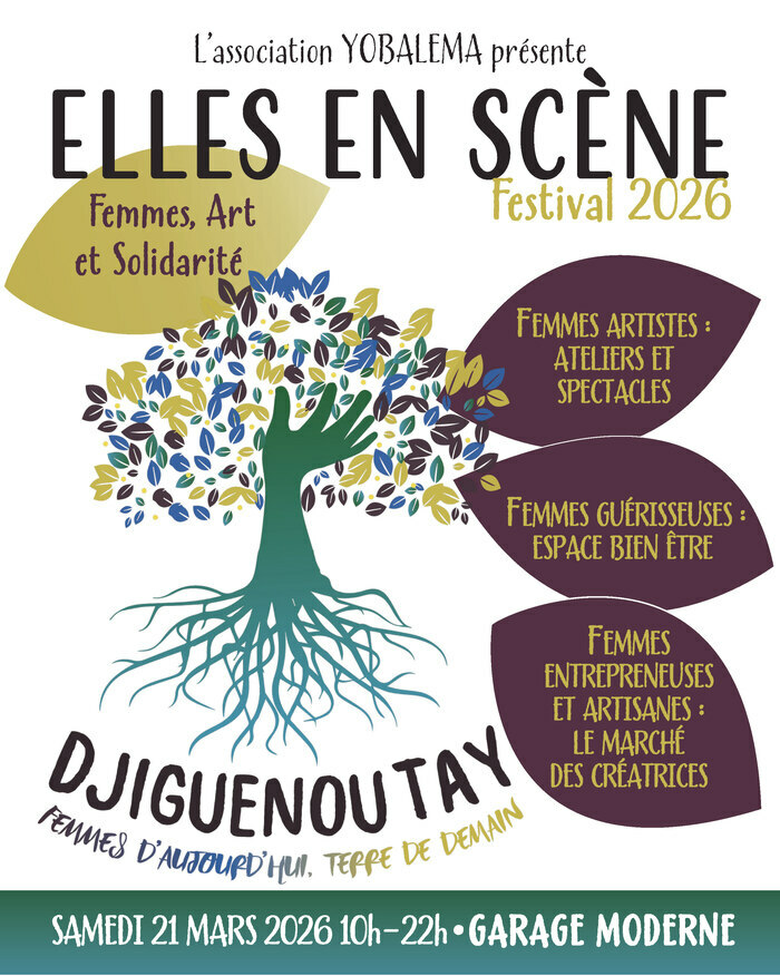 Elles en scène Le Garage Moderne Bordeaux