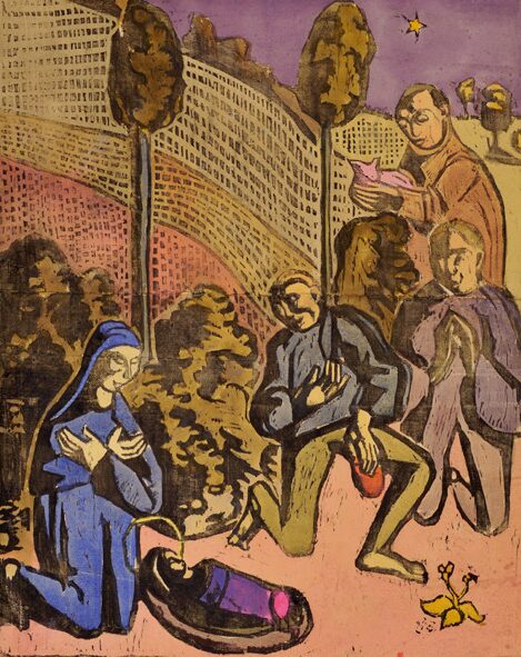 L’Adoration des bergers