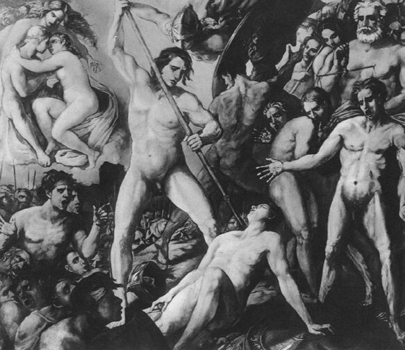 Les Héros et les dieux