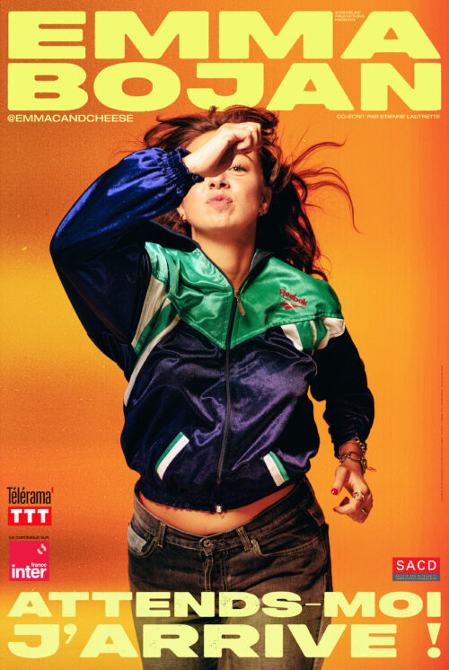 Emma Bojan dans “Attends-moi, j’arrive”  Fronsac