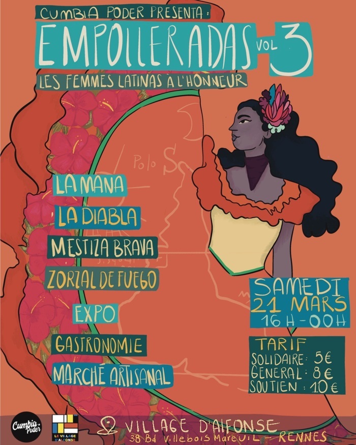 Empolleradas vol 3 Le jardin du Village d'Alfonse Rennes