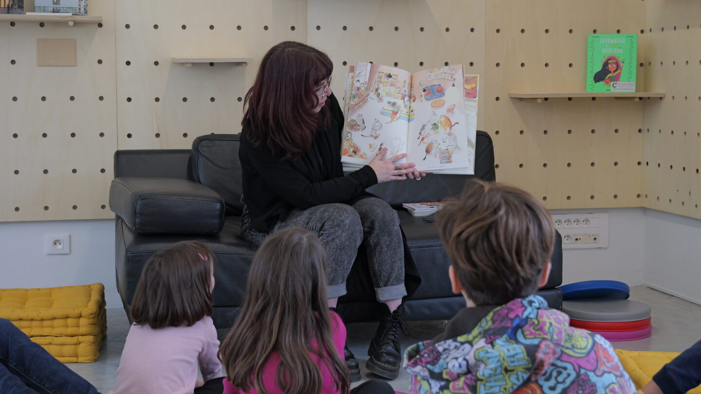 Encore une histoire ! 1 parvis Jean Germain Tours 2026-04-22