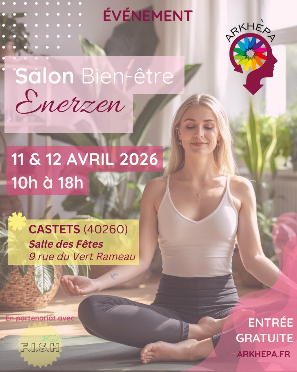 Enerzen Salon bien-être