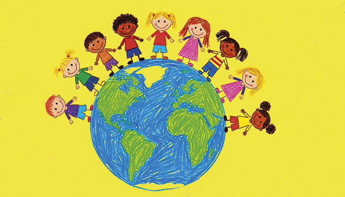 Enfantines du monde Médiathèque Luce Courville