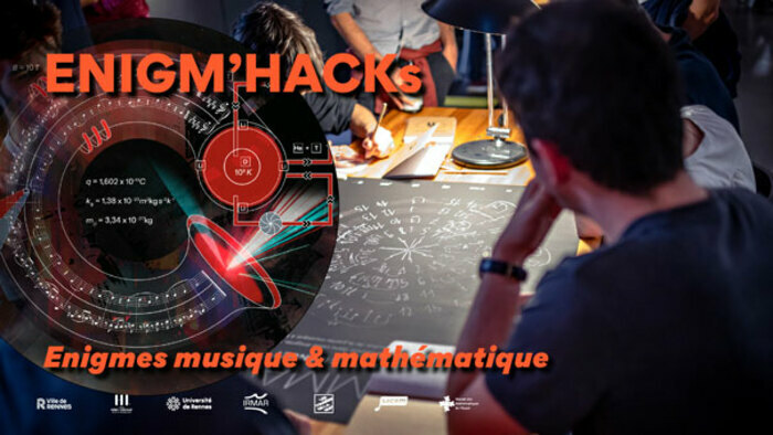Enigm'Hacks Bibliothèque universitaire Beaulieu Rennes
