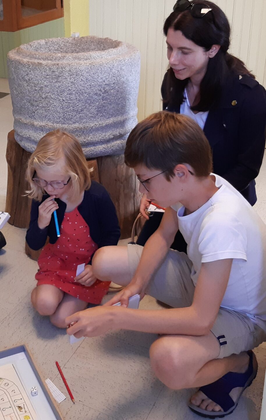 Enquête au musée ! Place Saint-Thyrse Châteauponsac