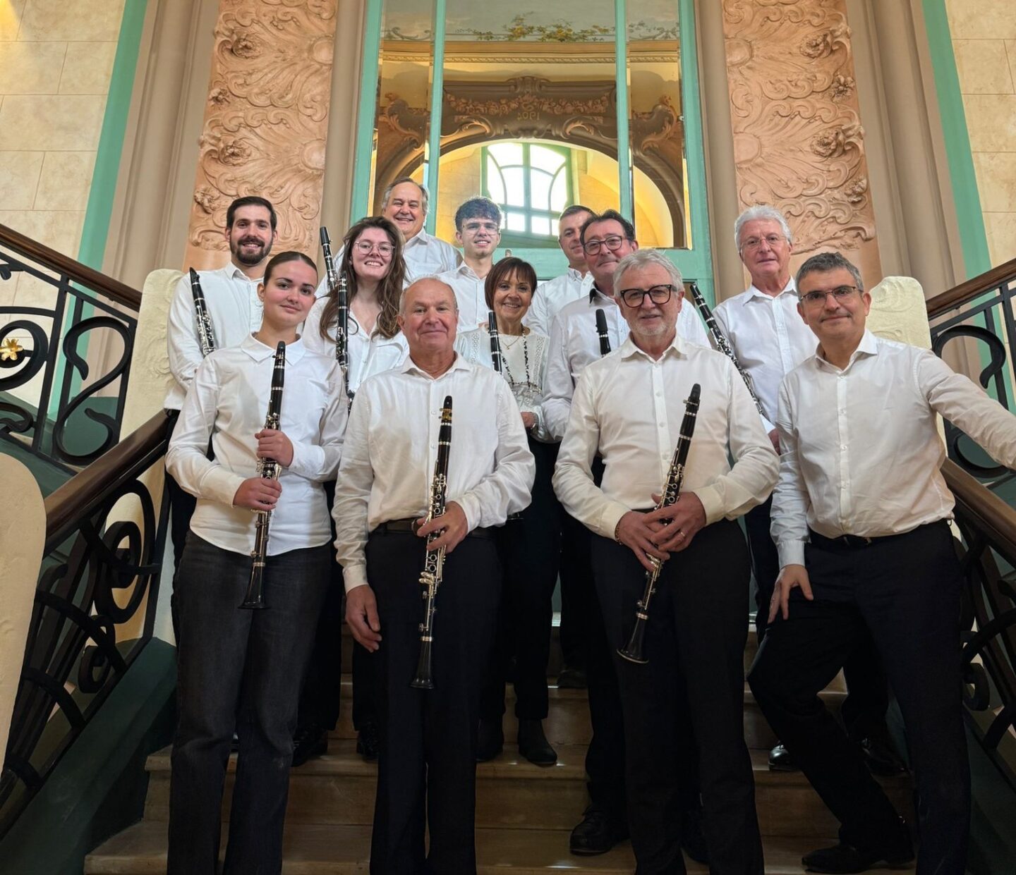 ENSEMBLE DE CLARINETTE LES CAMÉLÉONS  Nissan-lez-Enserune 2026-04-03