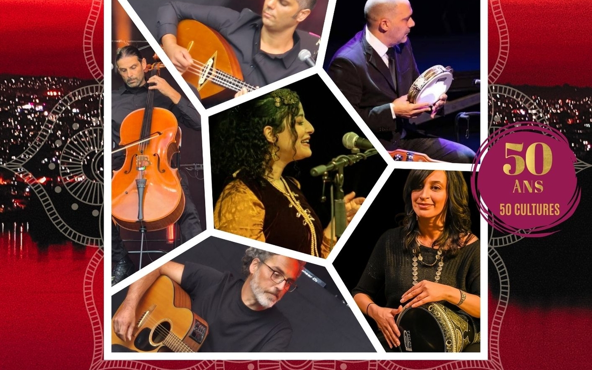 Ensemble KORSANE - Algérie Théâtre Mandapa Paris