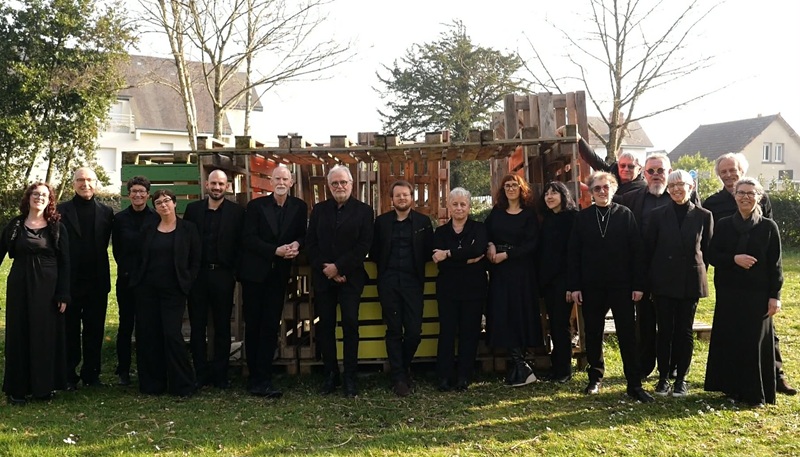 Ensemble Vocal A Piacere Abbaye de Lessay Lessay 2026-06-28