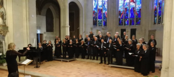 Entre ciel et voix - Le Choeur Allegretto chante au Passage Ste Croix Passage Ste Croix